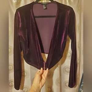 Forever 21 Long Sleeve Cover